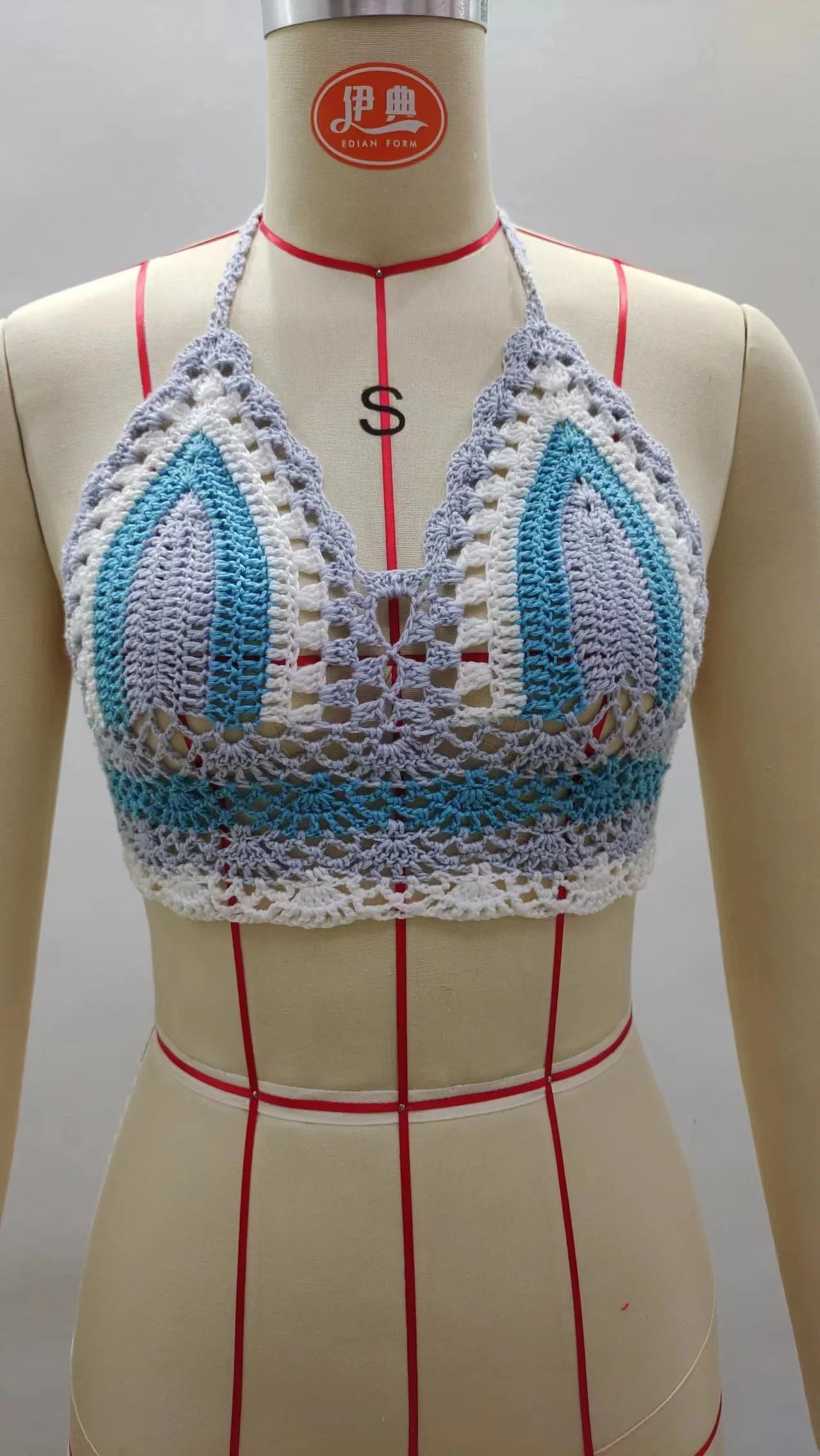 Crochet Bikini  Swimsuit