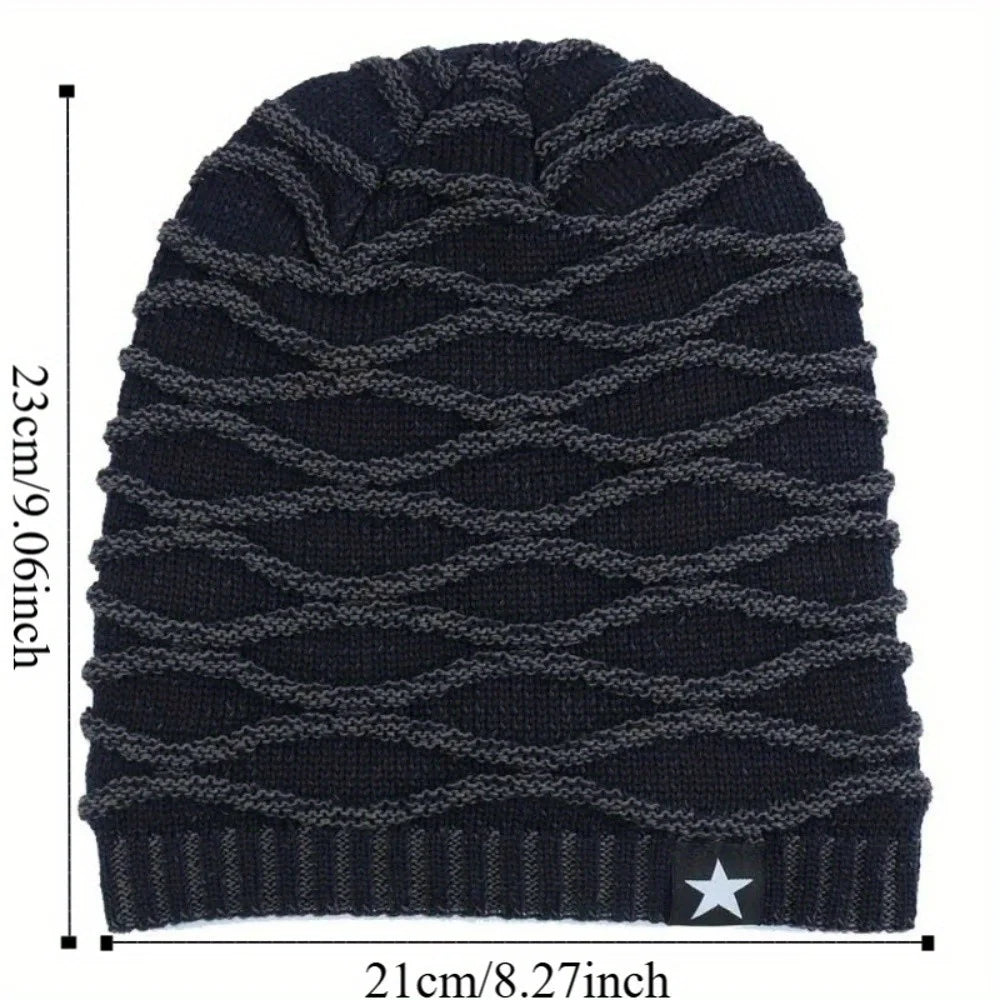 Men And Women Warm Beanie Cap