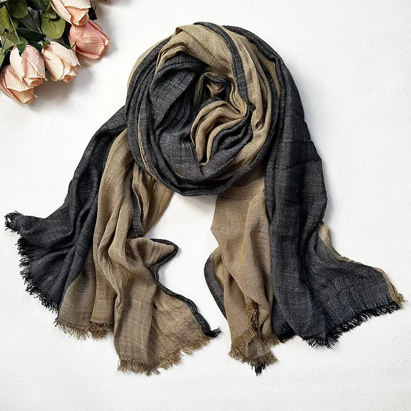 Cotton Linen Retro Dreadhead Wrap Dreadtuch Long - DreadLocos Shop