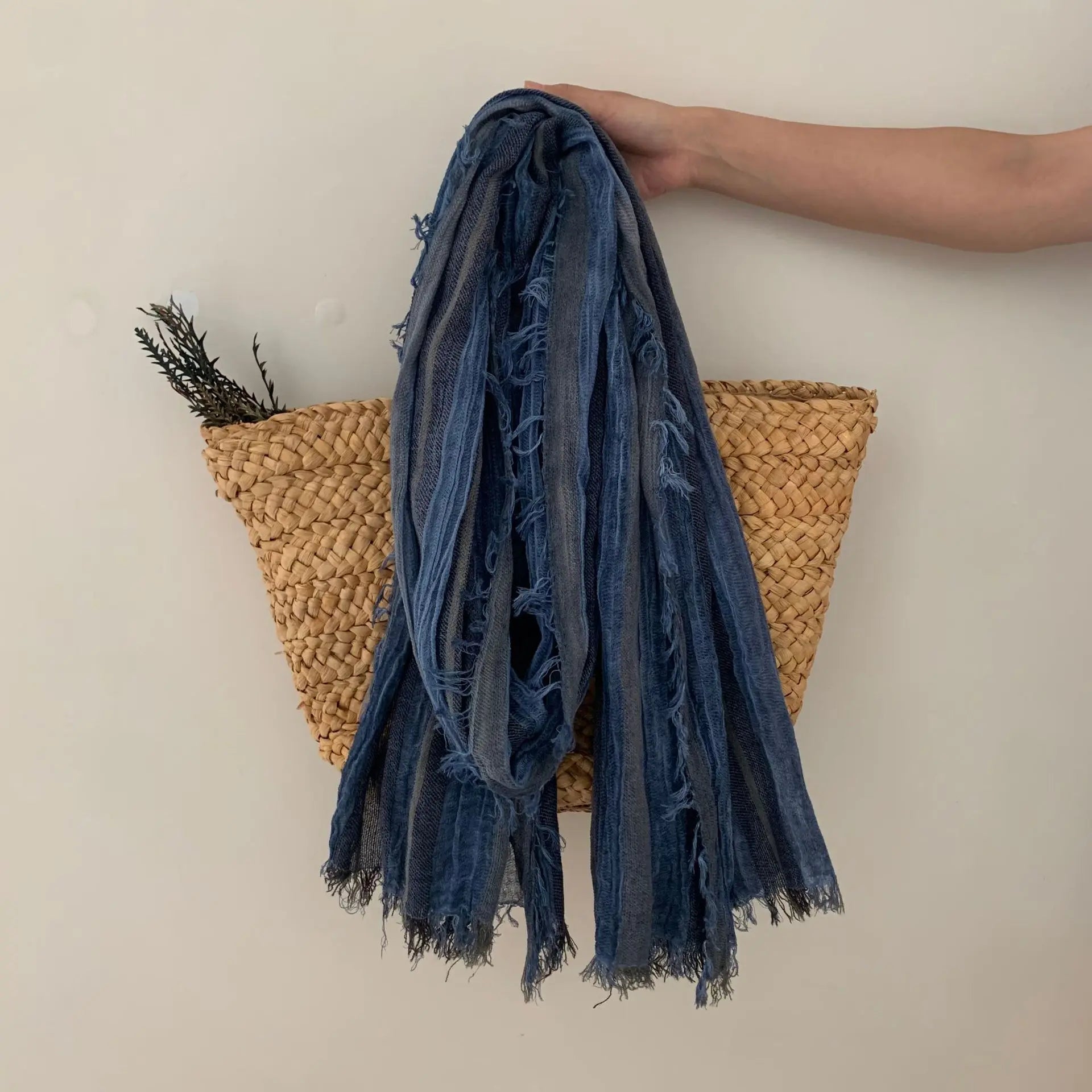 Women Cotton Head Wraps Dreadtuch - DreadLocos Shop