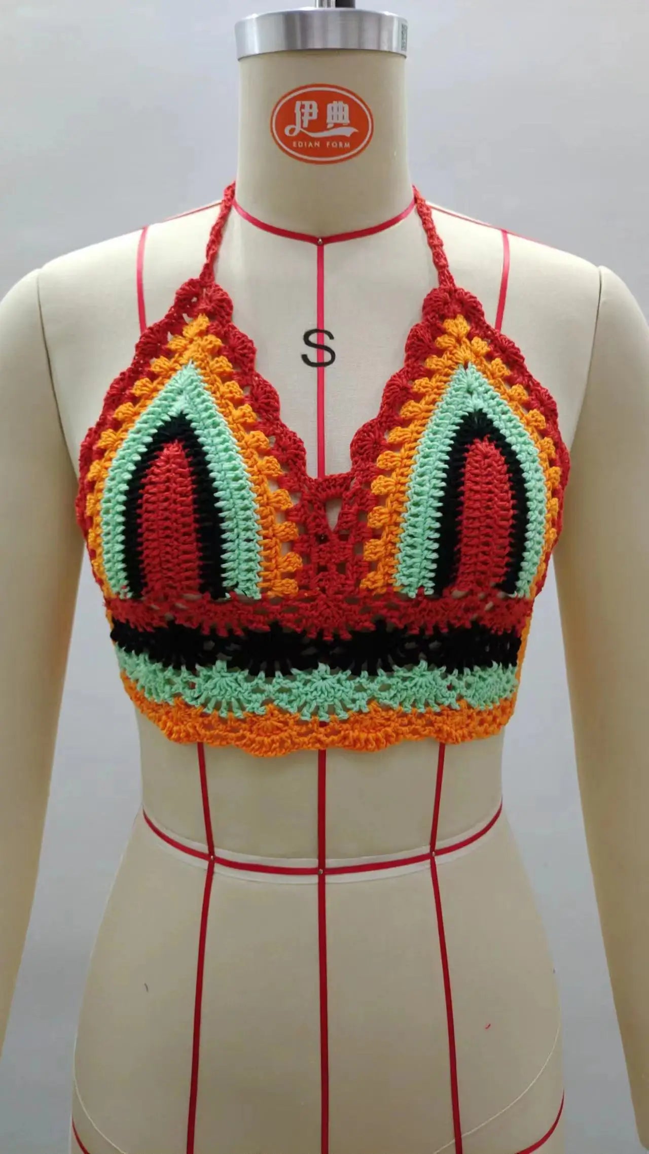Crochet Bikini  Swimsuit