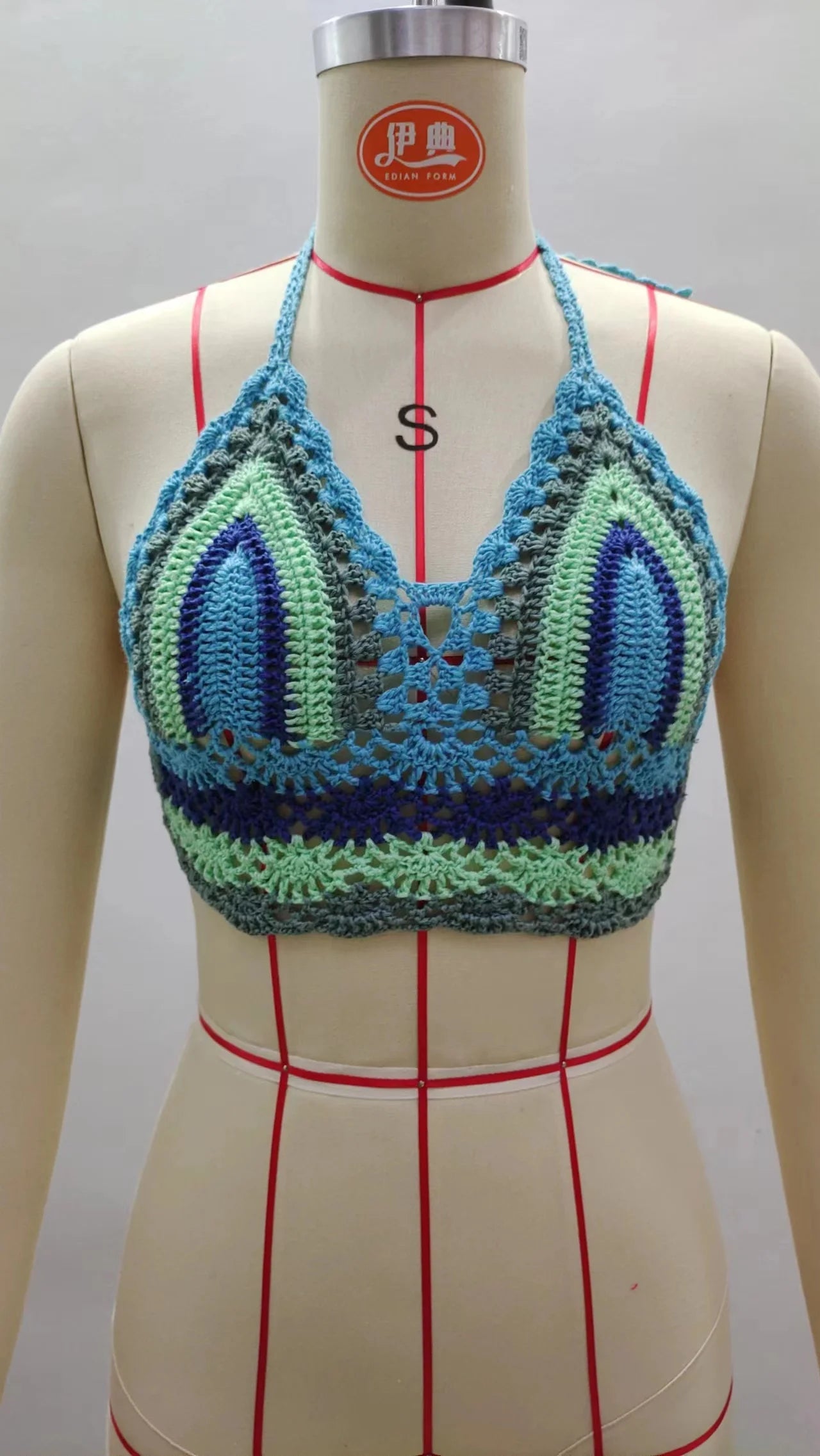 Crochet Bikini  Swimsuit