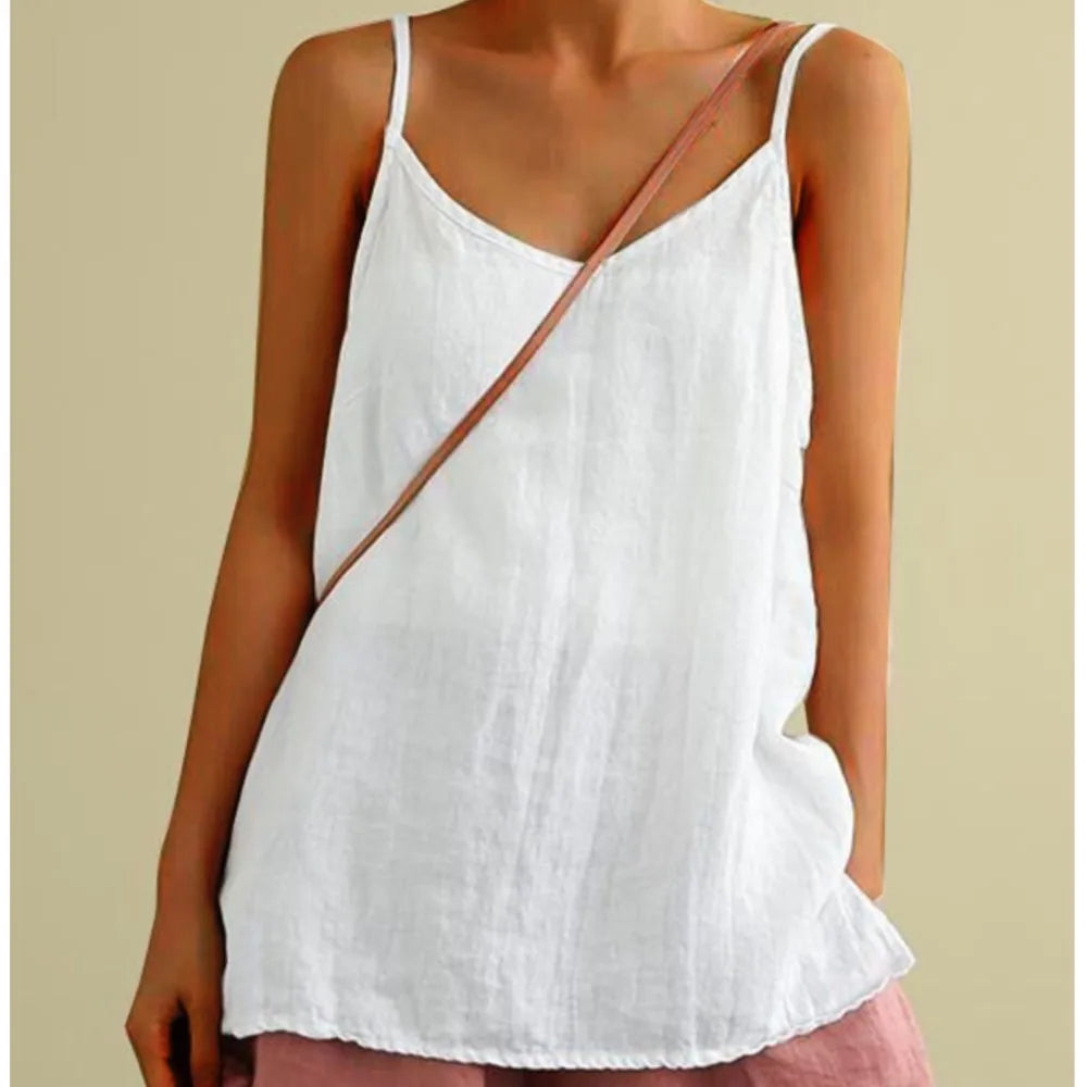 Cotton Linen Camisole