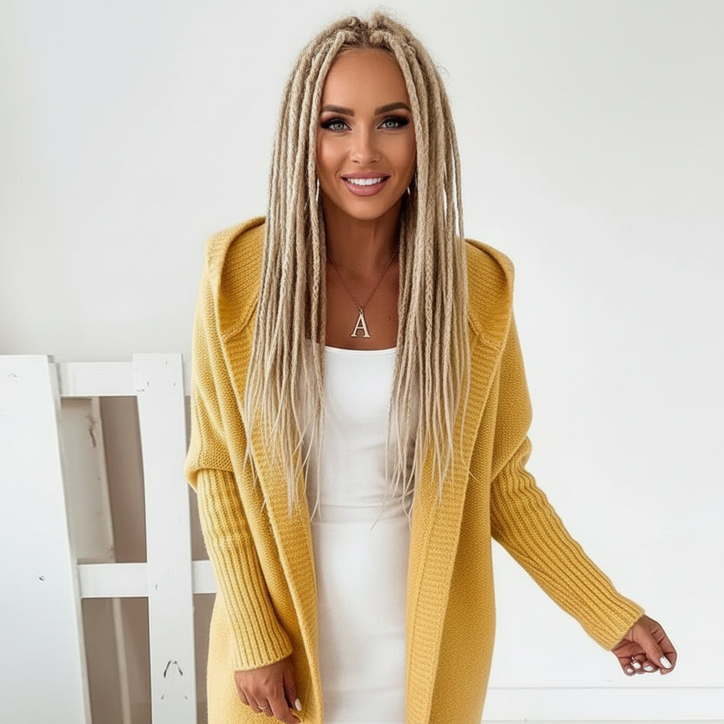 Oversized Cardigan Women Hoodies Coat Long - DreadLocos Shop