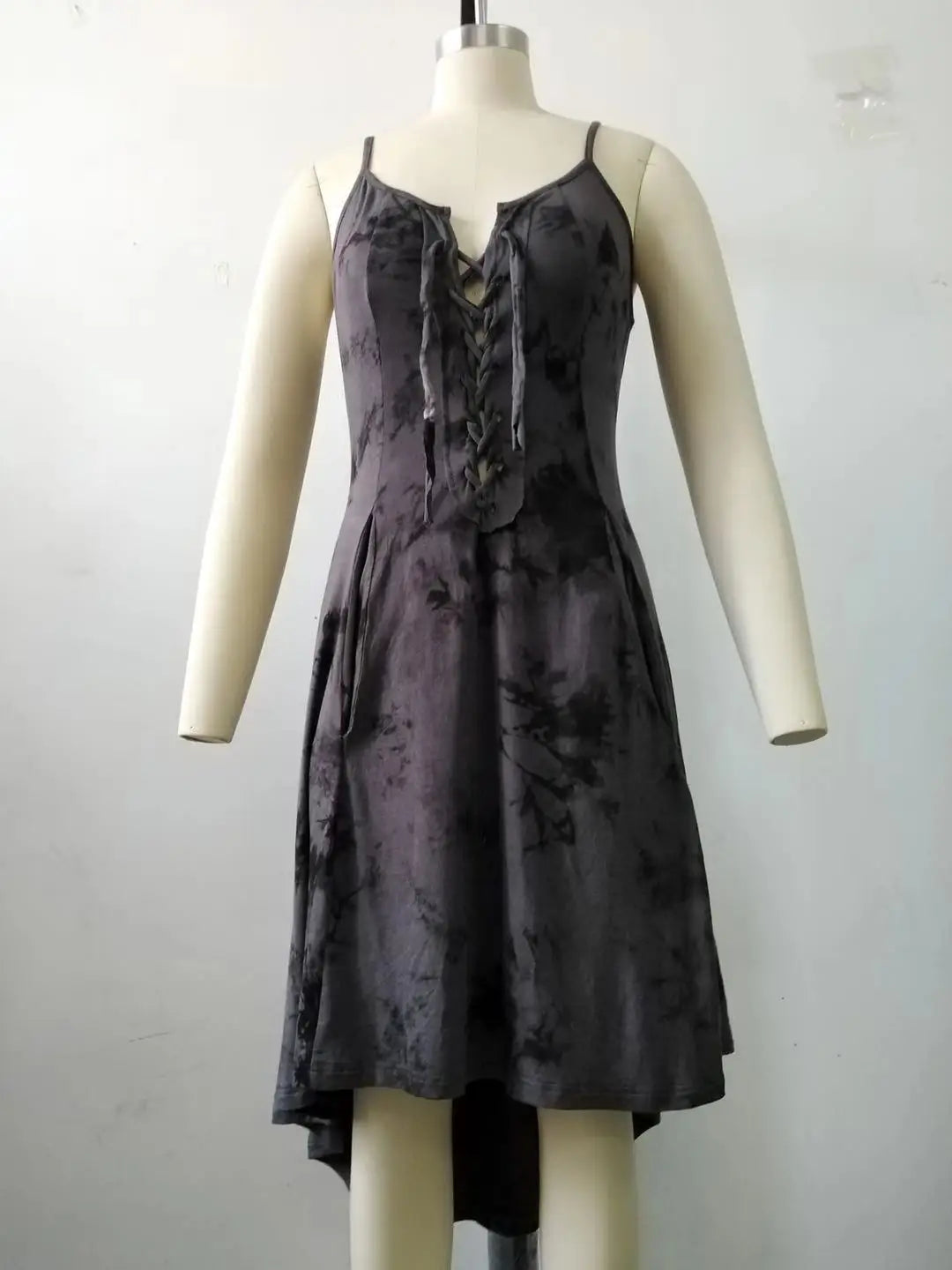Vintage Medieval Gothic Punk Witch Dress