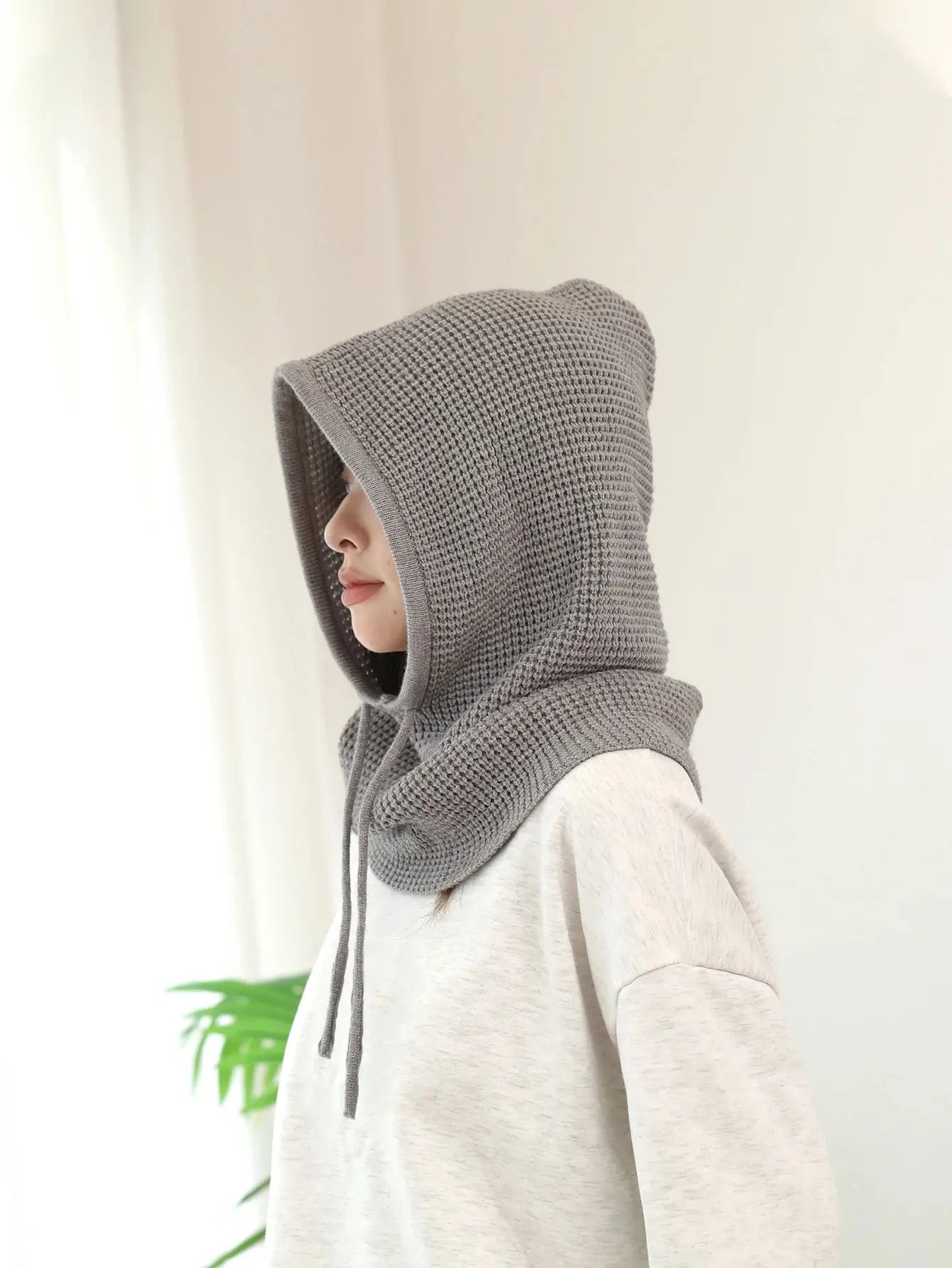 A Women Winter Beanie Hats One-Piece Knit DreadLocos Shop