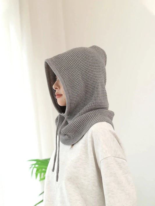 A Women Winter Beanie Hats One-Piece Knit DreadLocos Shop