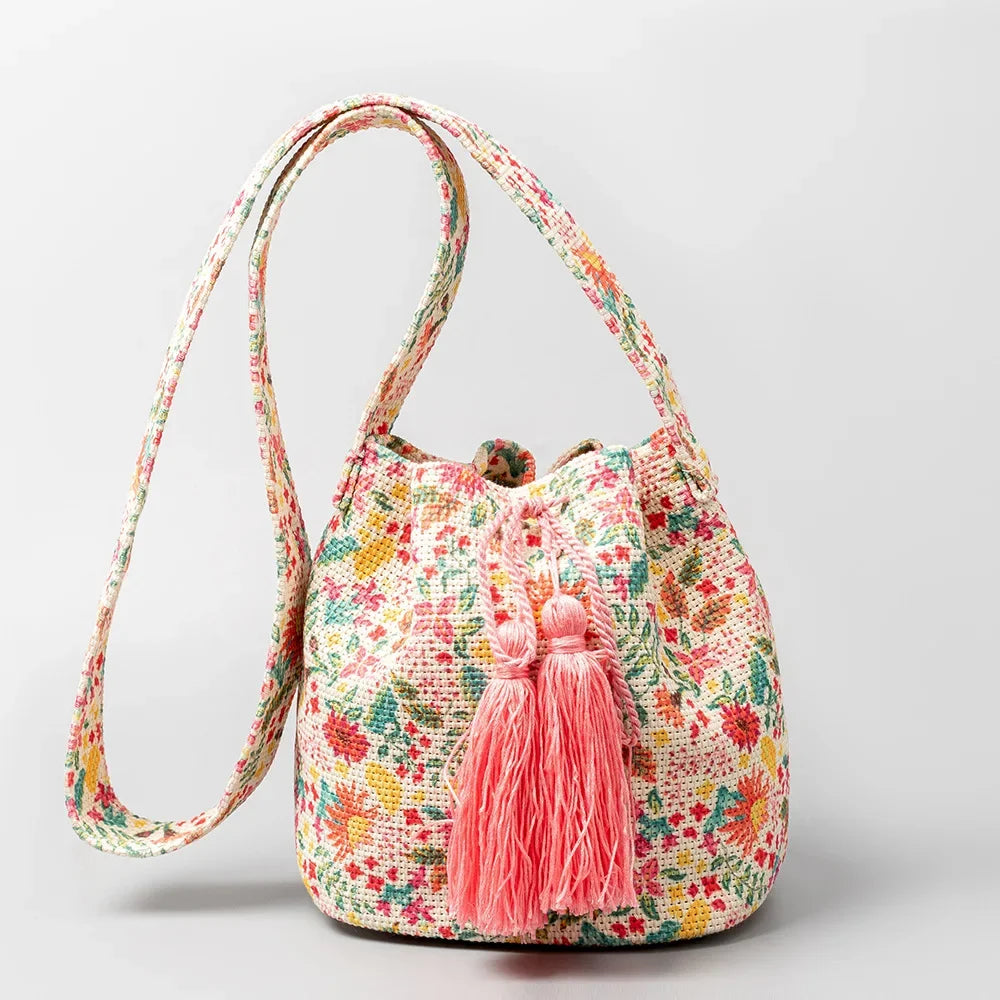 Bucket Bag Bohemian Canva