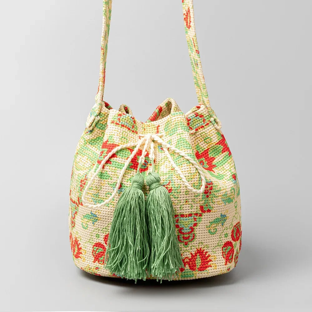 Bucket Bag Bohemian Canva
