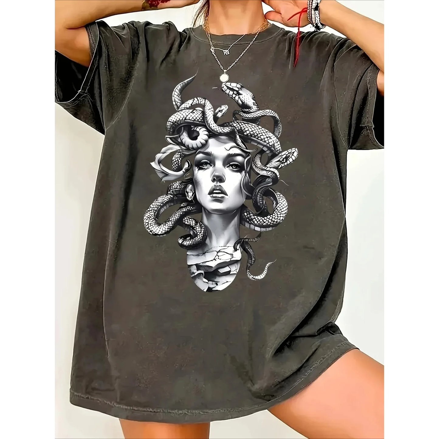 Vintage Classic T Shirt Women Oversize Tee