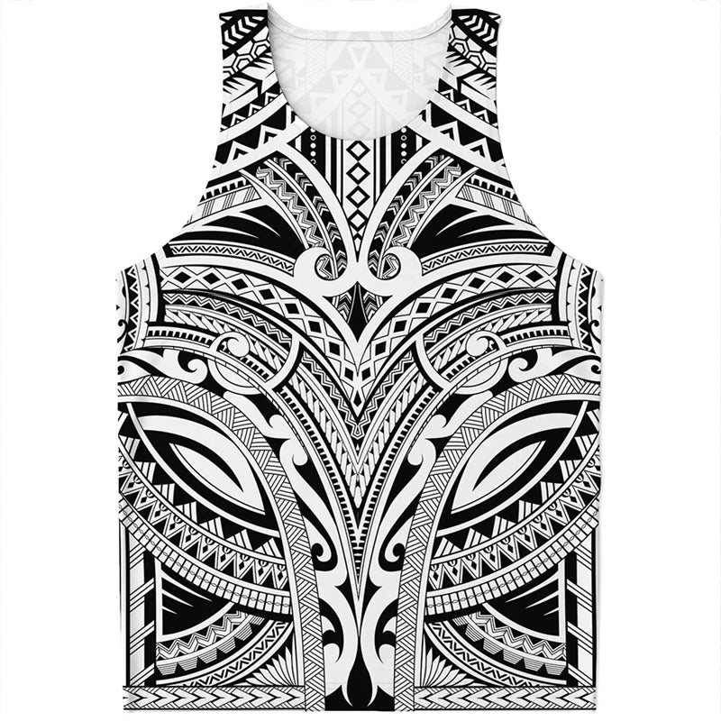Polynesian Tribal Mens Tank Top