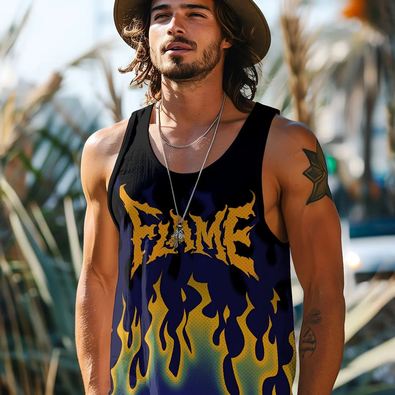 Clothing Sleeveless T-shirt Printed - DreadLocos Shop