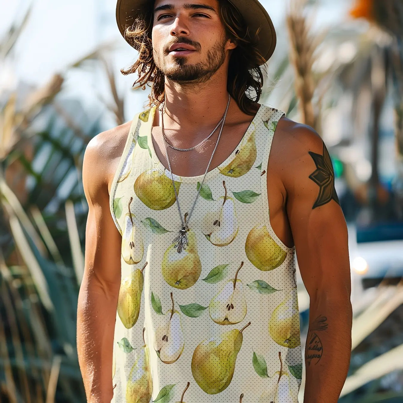 Clothing Sleeveless T-shirt Printed - DreadLocos Shop