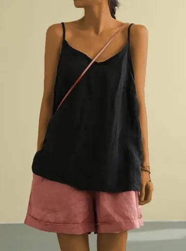 Cotton Linen Camisole