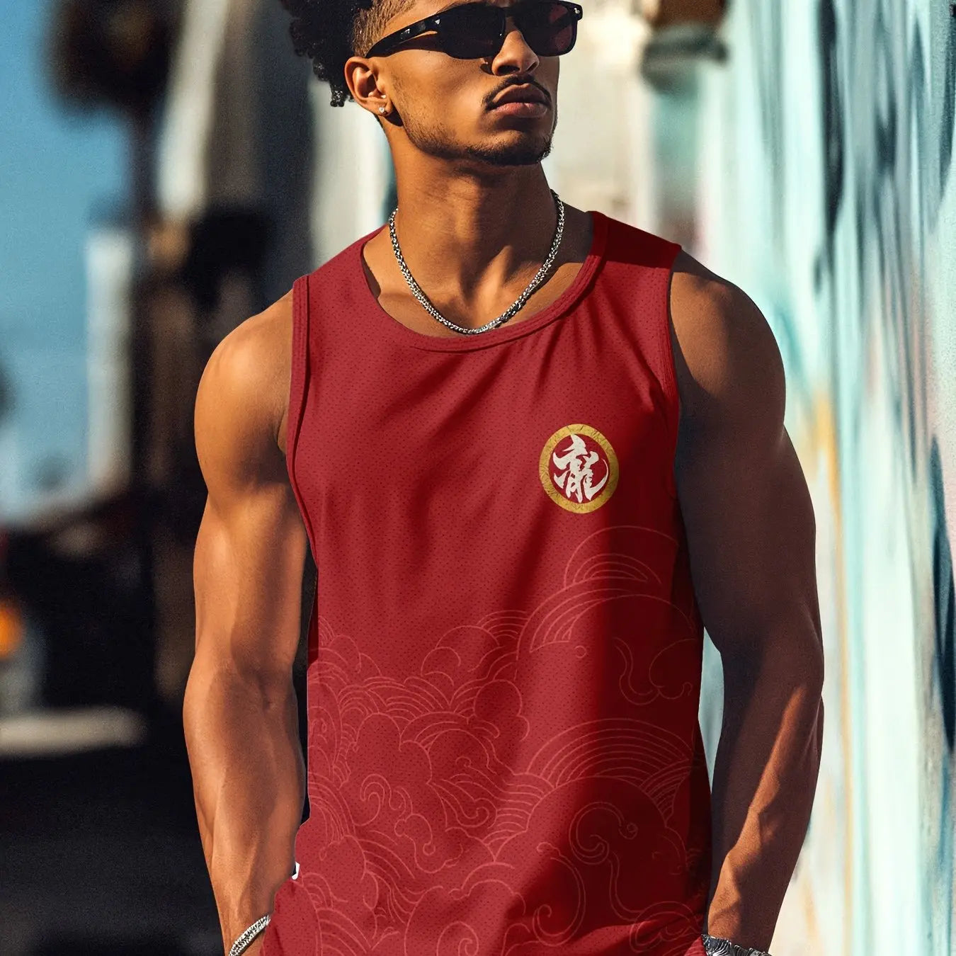 Clothes Daily  Comfortable Breathable Sleeveless