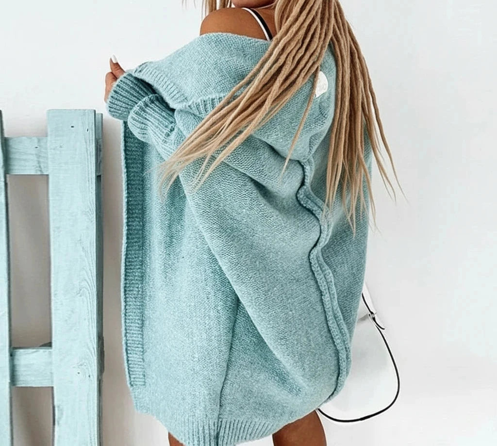 Oversized Cardigan Women Hoodies Coat Long - DreadLocos Shop