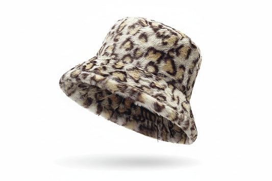 Cotton Winter Womens Plush Bucket Hat - DreadLocos Shop