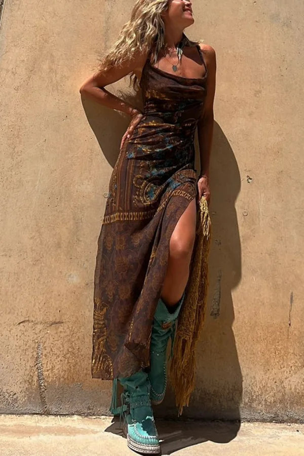 Boho Sommerkleid