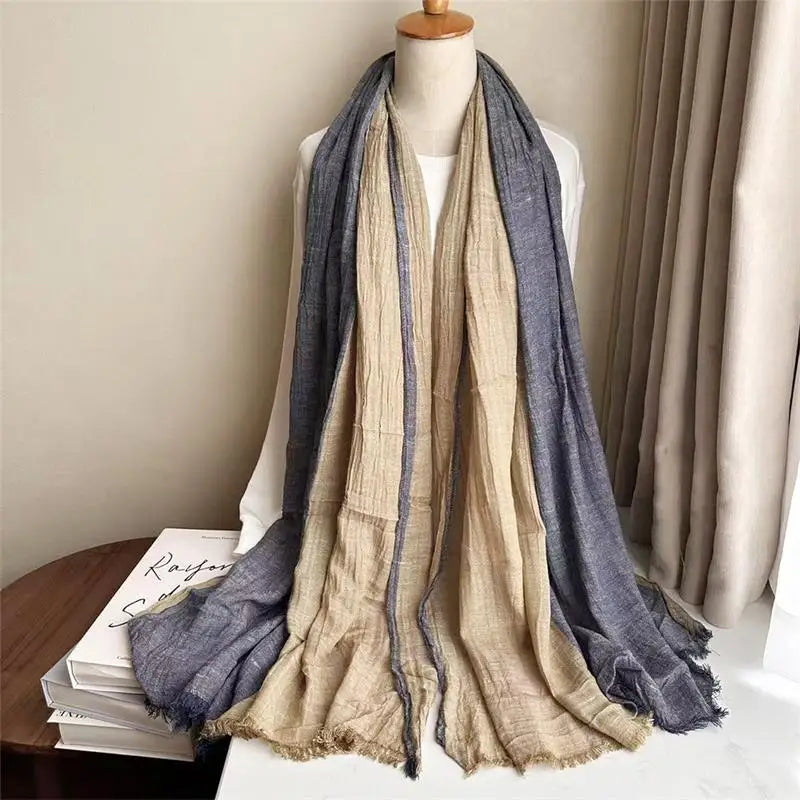 Cotton Linen Retro Dreadhead Wrap Dreadtuch Long - DreadLocos Shop