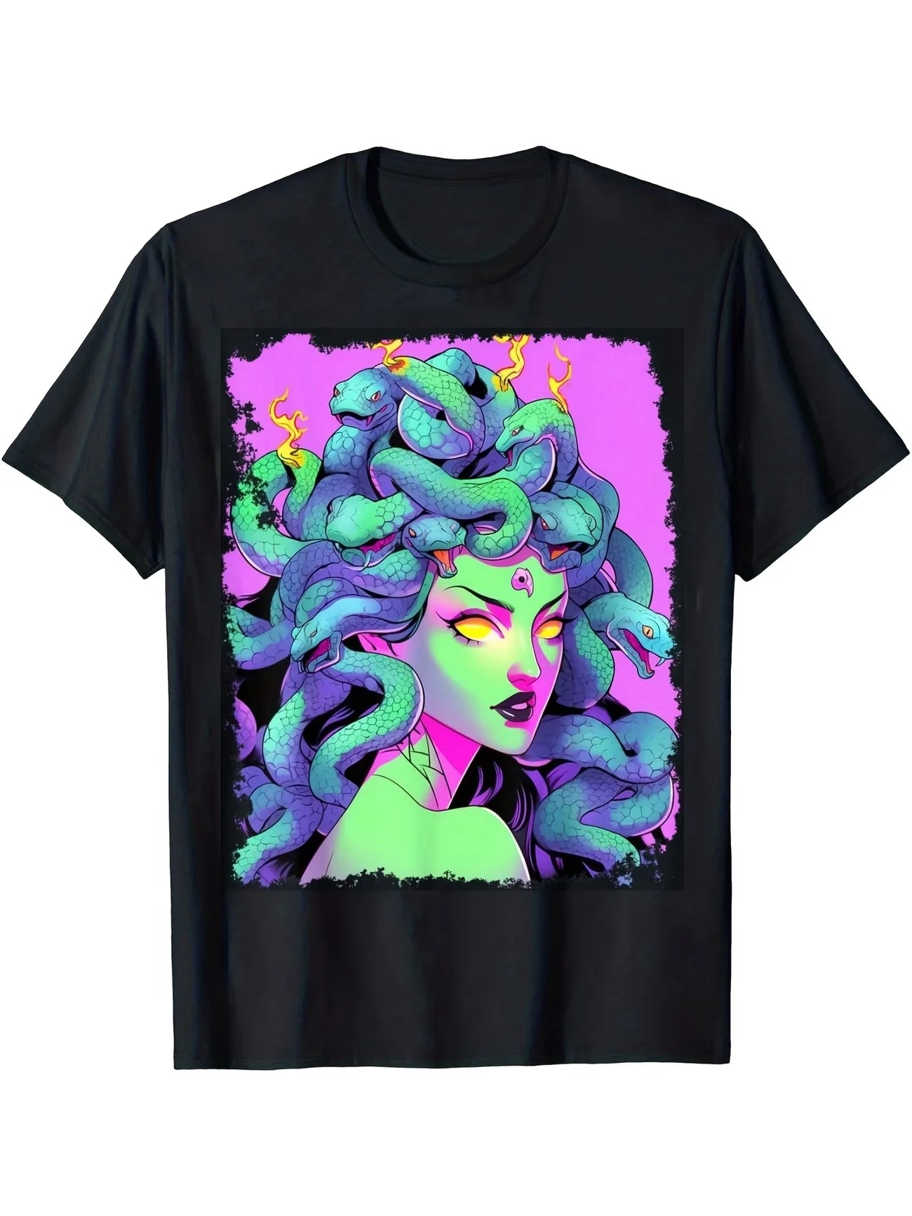 Vintage Women's Greek Medusa Shirt