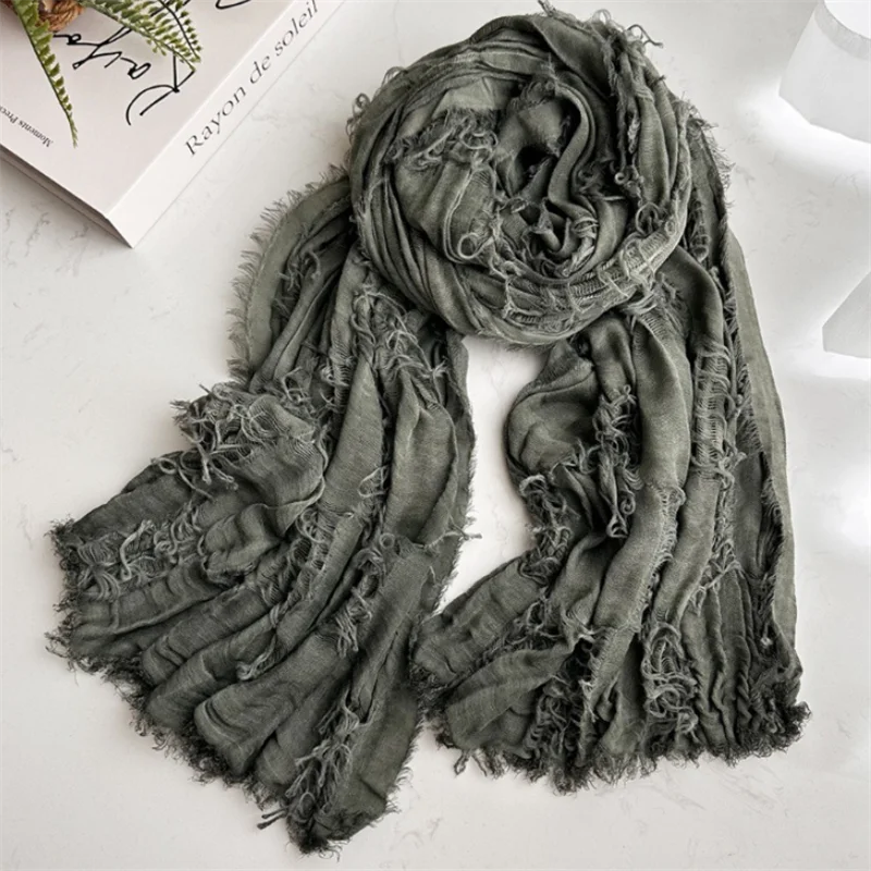 Cotton Linen Retro Dreadhead Wrap Dreadtuch - DreadLocos Shop