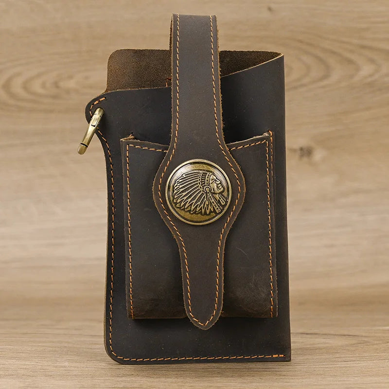 Festival Gürtelbag 100% Leder for Men