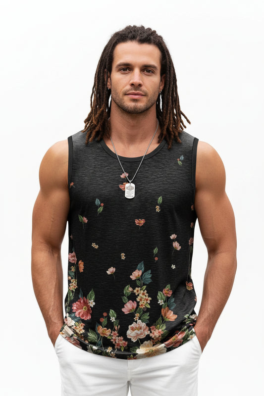 Graphic Tank Top For Men - DreadLocos Shop
