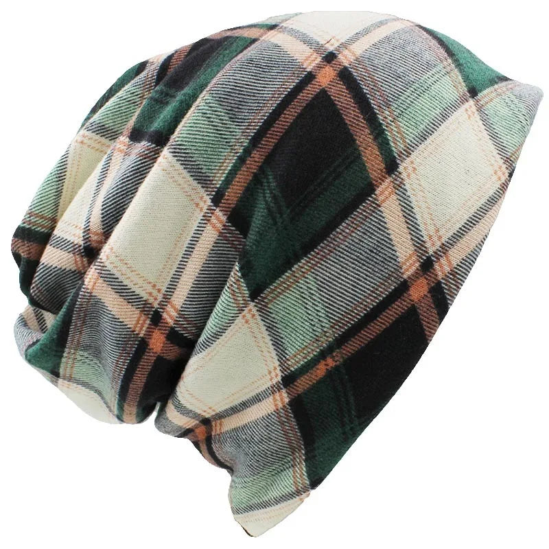 Skullies Beanies Striped Design