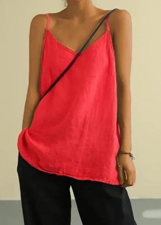 Cotton Linen Camisole