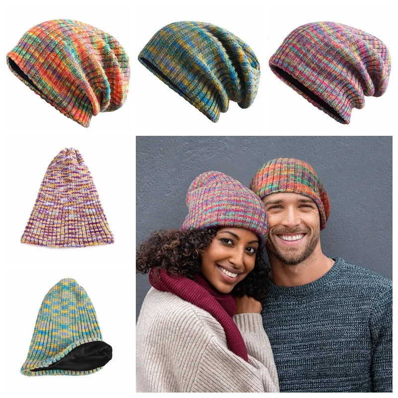Warmful Beanies for Women and Men for your Dreads