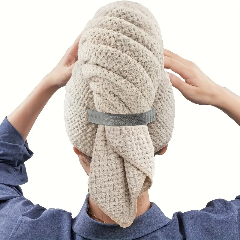 Microfiber Hair Towel Extra Large Wrap Dreadlocks - DreadLocos Shop