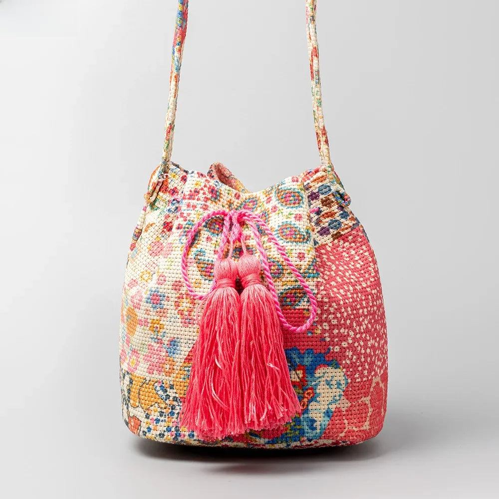 Bucket Bag Bohemian Canva