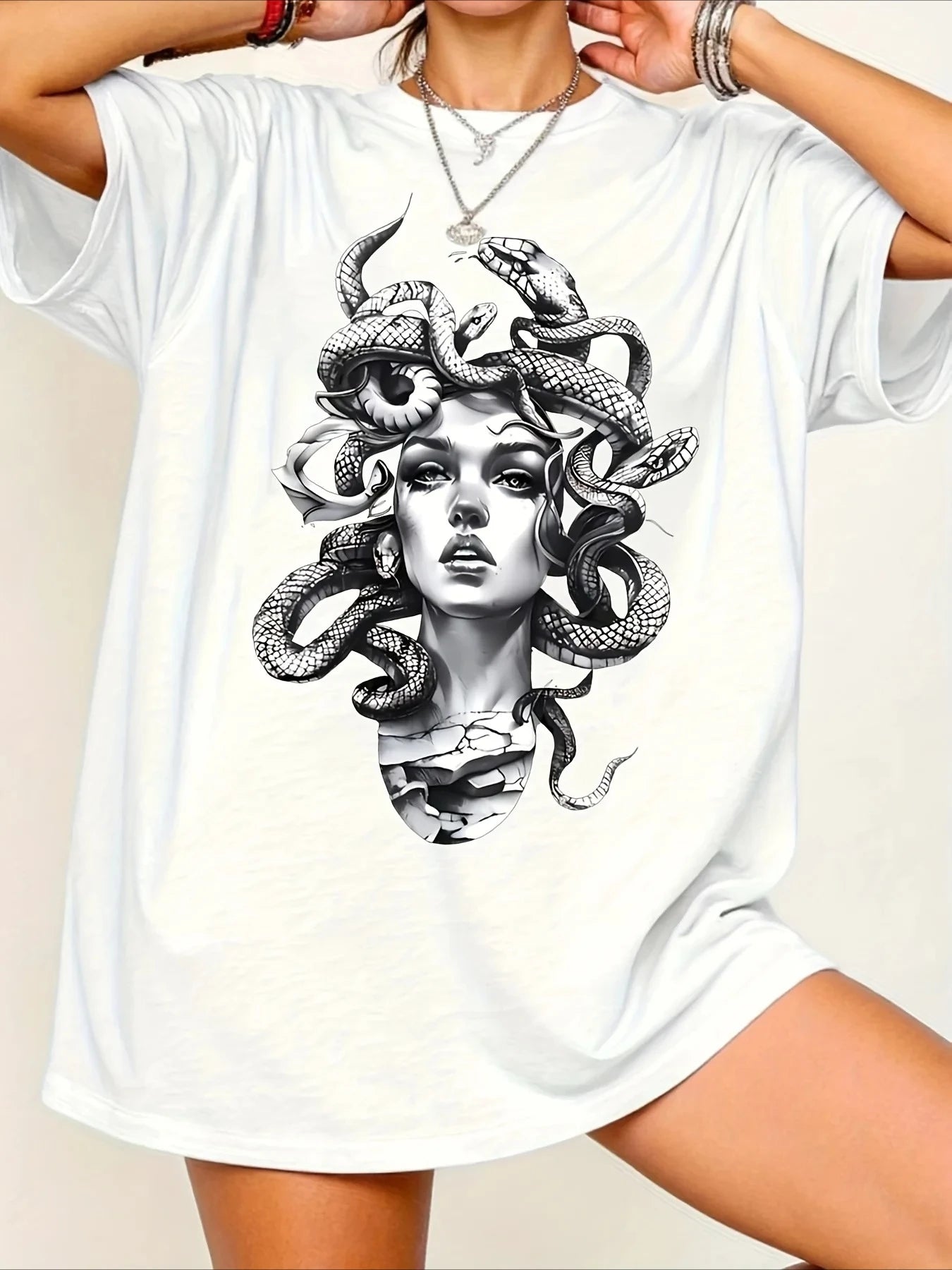 Vintage Classic T Shirt Women Oversize Tee
