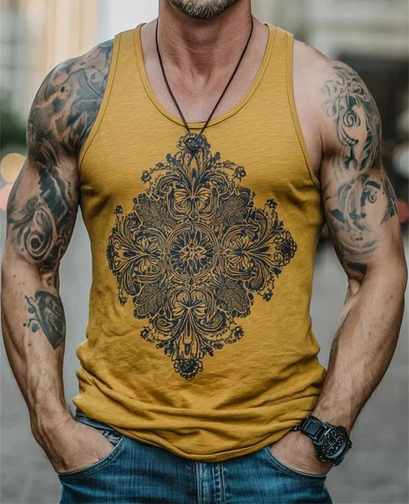 Sacred Geo Tank