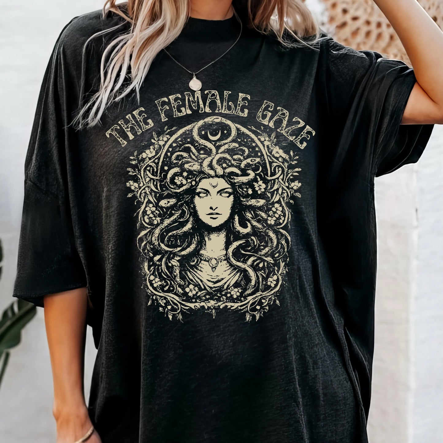 Female Gaze T-Shirt Womens