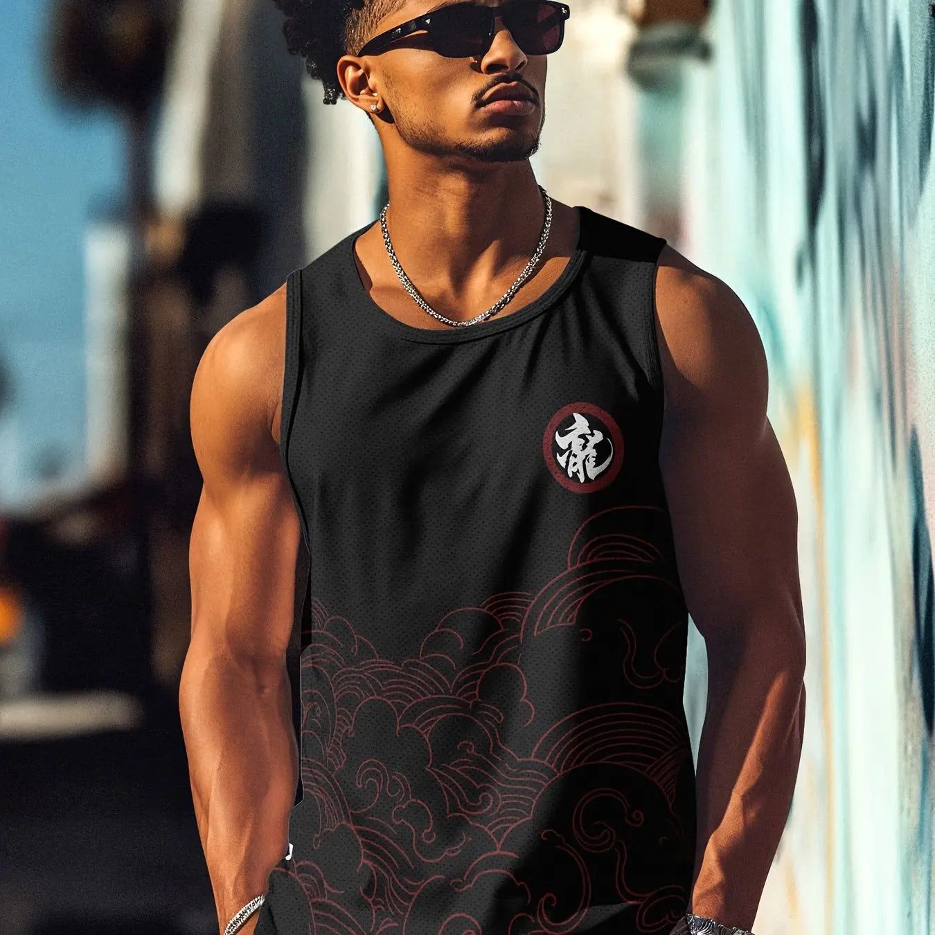 Clothes Daily  Comfortable Breathable Sleeveless